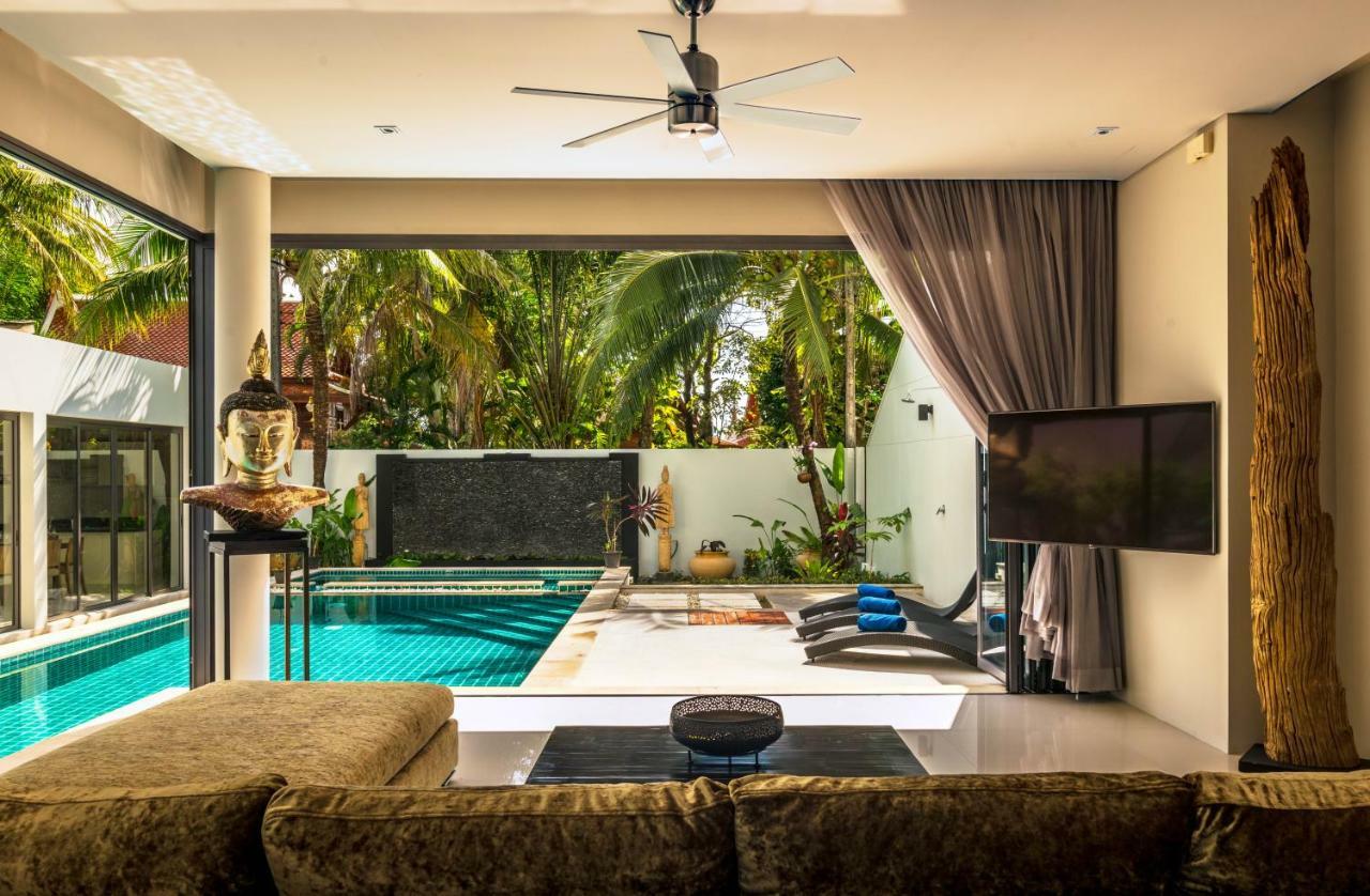 Amazing 5Br, Seaview Private Poolvilla By Intira Villas Rawai Exterior photo